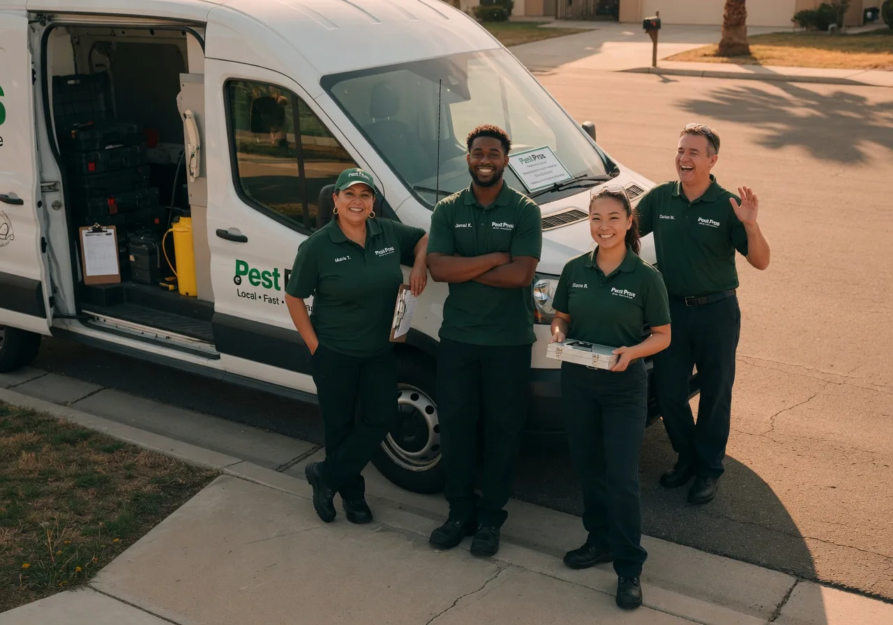Pest Control company in Reynoldsburg, OH
